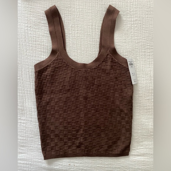 Abercrombie & Fitch Scoop Neck Tank Top, XS, NWT - Picture 3 of 4